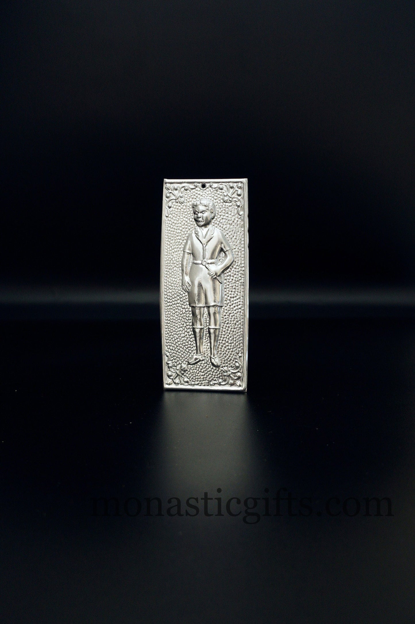 tama votive offering "Boy" votive, Byzantine Greek  Eastern Orthodox Promise Icon, Ex Voto