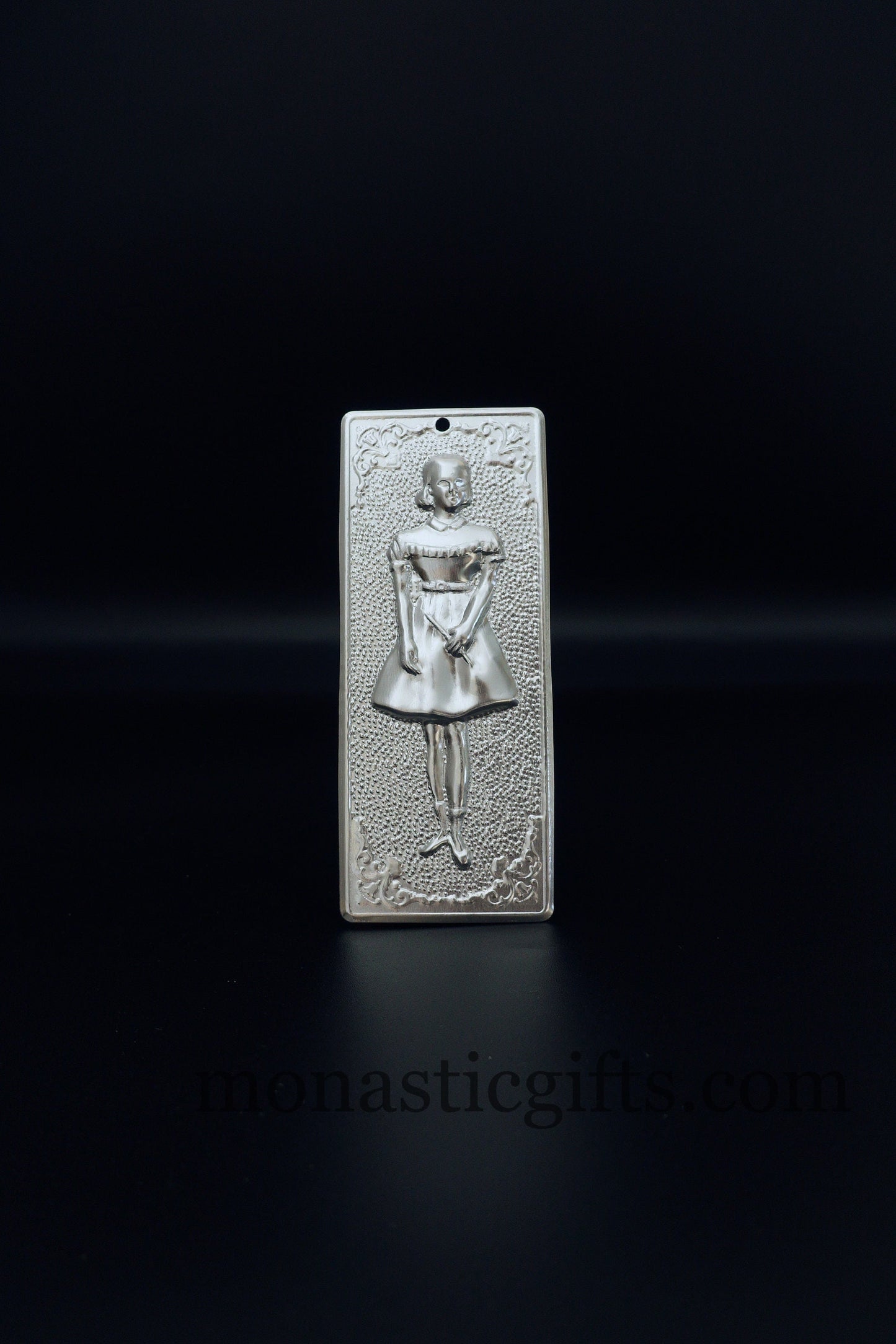 tama votive offering "Girl" votive, Byzantine Greek  Eastern Orthodox Promise Icon, Ex Voto