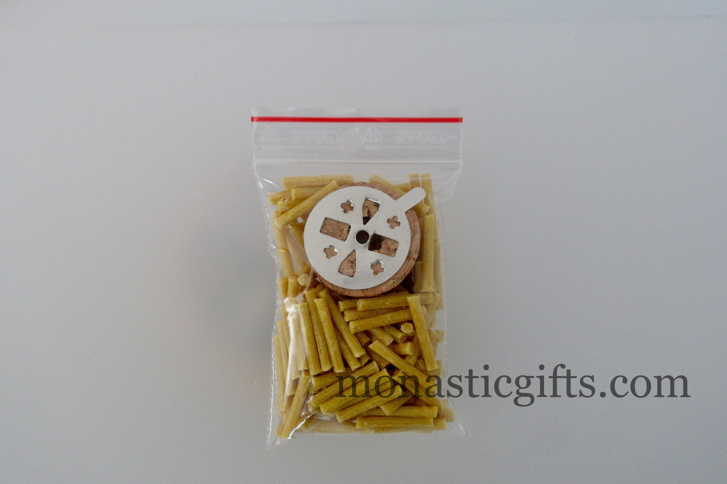 Candle Wicks From beeswax for Candles and Oil Vigil Lamps (Approx.100 - 110wicks in every bag)