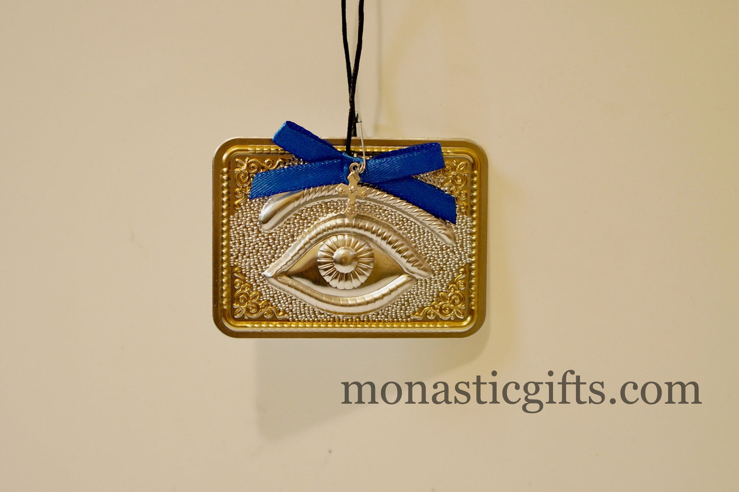 tama votive offering -the eye- votive, Byzantine Greek  Eastern Orthodox Promise Icon, Ex Voto