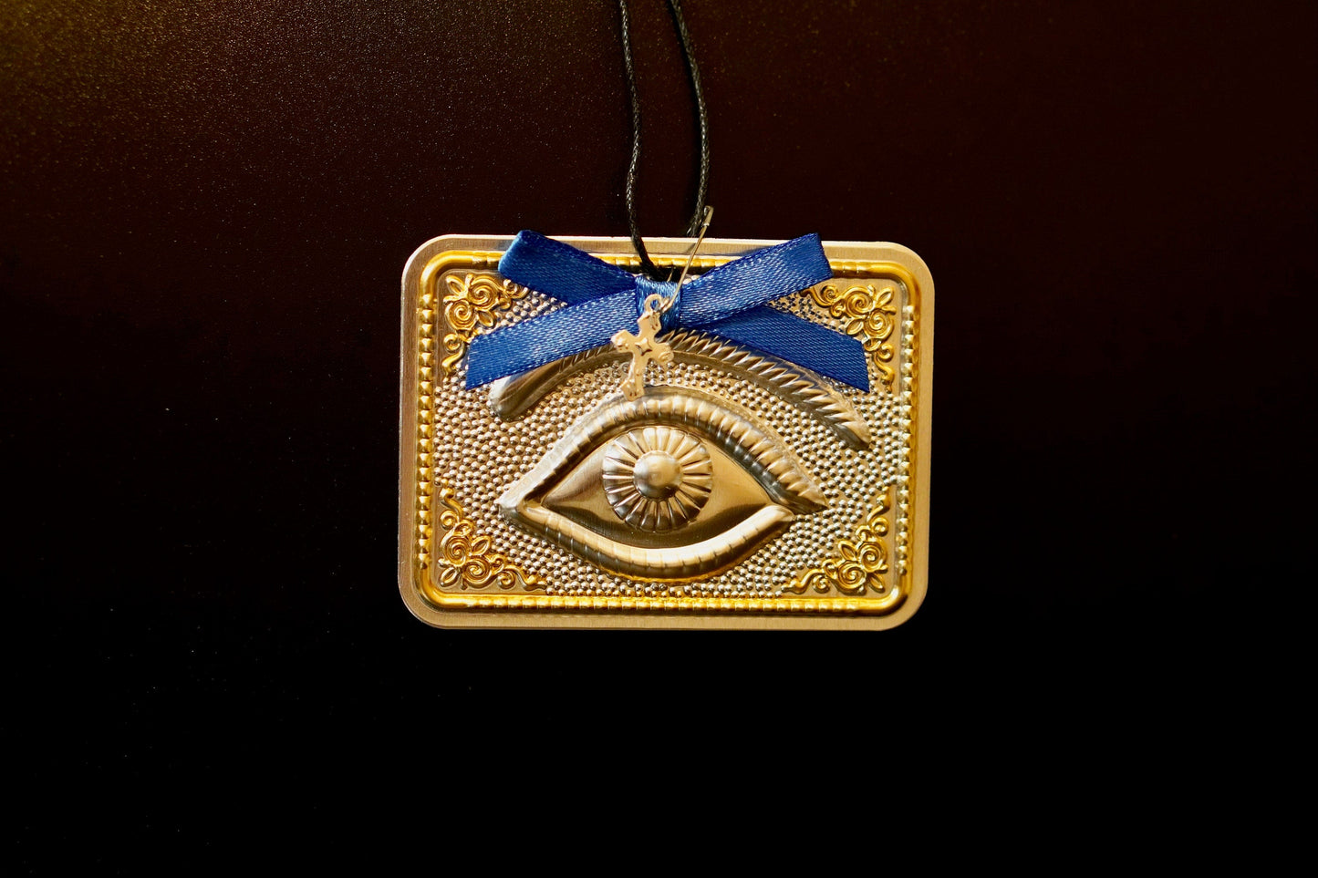 tama votive offering -the eye- votive, Byzantine Greek  Eastern Orthodox Promise Icon, Ex Voto