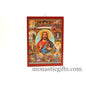 The Life of Jesus - Neoclassical Wooden Icon, gift for believer, Our Lord 's life frame, Christian home gift