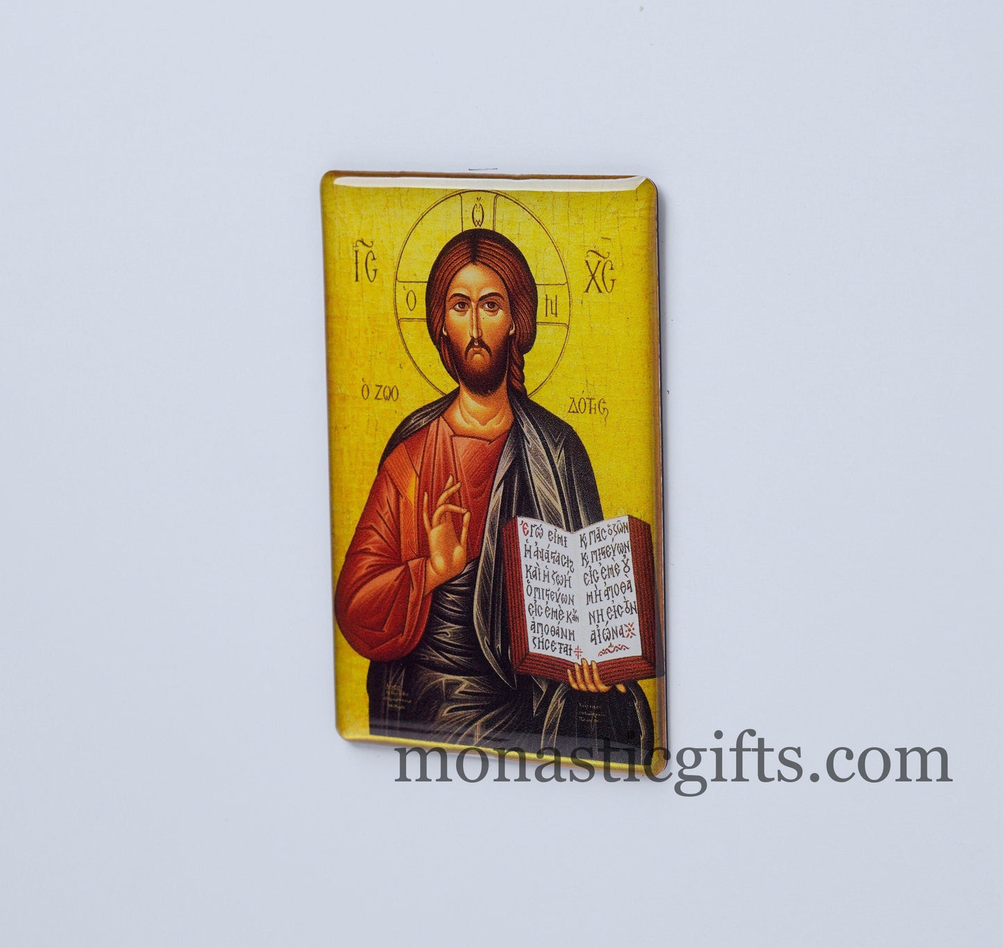 Fridge magnet with Byzantine icons of Jesus and saints - fridge magnet decorative flexible magnets with amazing guality..