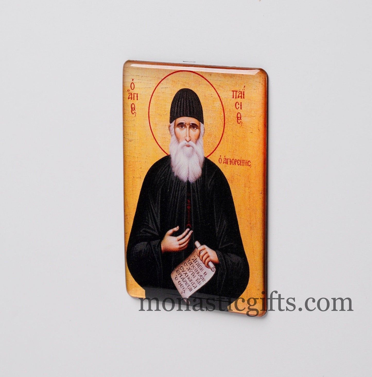 Fridge magnet with Byzantine icons of Jesus and saints - fridge magnet decorative flexible magnets with amazing guality..