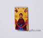 Fridge magnet with Byzantine icons of Virgin mary ,The Theotokos - decorative flexible magnets with amazing guality..