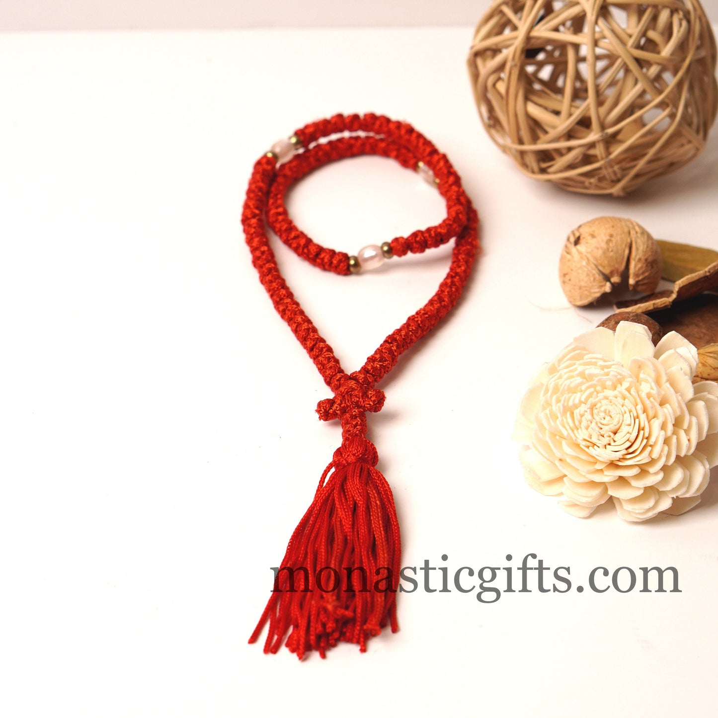 Orthodox Prayer Rope 100 knots -  Rosary 100 Knots -  Rosario - Komboskini - Rosenkranz