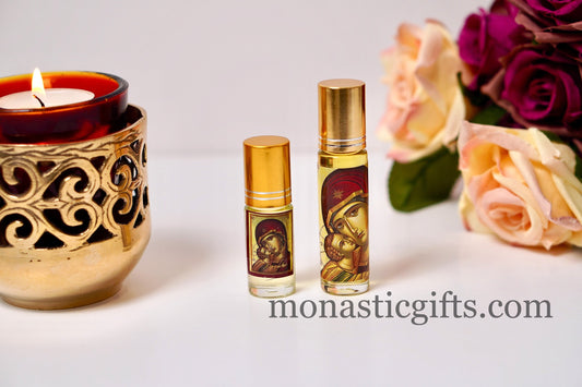 Myrrh anointing oil  – from Greece ,Tinos the Holy island, Gift of faith, hope, love and healing to someone you care about