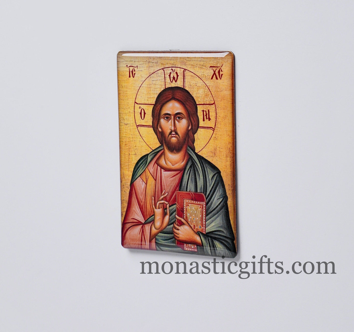 Fridge magnet with Byzantine icons of Jesus and saints - fridge magnet decorative flexible magnets with amazing guality..