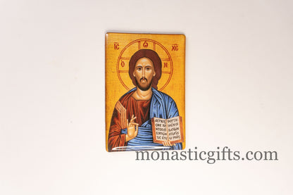 Fridge magnets with Byzantine icons many themes to choose - decorative flexible magnets with amazing guality..