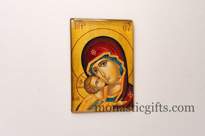 Fridge magnets with Byzantine icons many themes to choose - decorative flexible magnets with amazing guality..