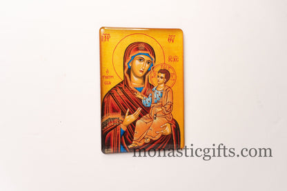 Fridge magnets with Byzantine icons many themes to choose - decorative flexible magnets with amazing guality..