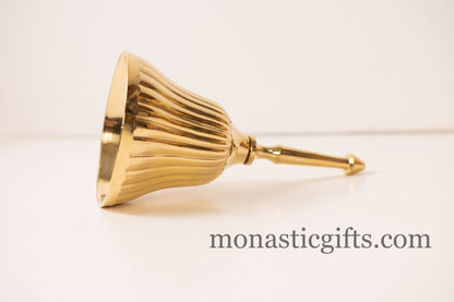 Vintage brass bell  with  handle ,Church Bell, Visitors Bell, Dinner Bell A perfect gift for your Home-Church