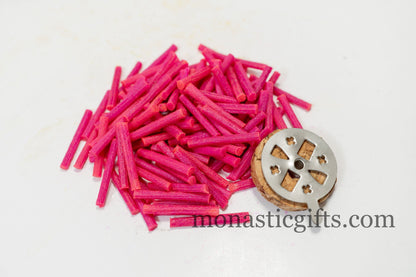 Aromatic Wicks for Oil Candle gentle smells 30gr (Approx 230pcs) plus a gift 2 Cork Floats