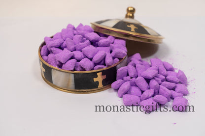 Handmade Incense smells of Lavender from Holy Mount Athos made by Monks premium quality  42 gr - 1.58oz