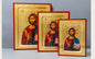 Icon of Jesus Christ Blessing- Byzantine icon of our Lord , art wall hanging on wood plaque amazing idea for orthodox gift.