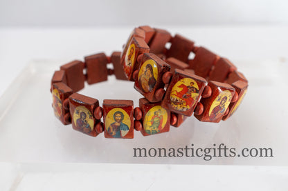 Holy Bracelet  - Bracelet with Holy Icons , Gift of faith, hope, love and healing to someone you care about