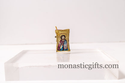 Orthodox Special Amulet with Jesus Christ and Virgin Mary ,FIlachto ,Filakto ,Filaxto Orthodoxer Orthodox Gift