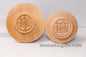 Holy Bread Seal, The Prosphora Seal two sided wooden seal for prosforo with Deep Engrave .2 Dimensions Large And small.