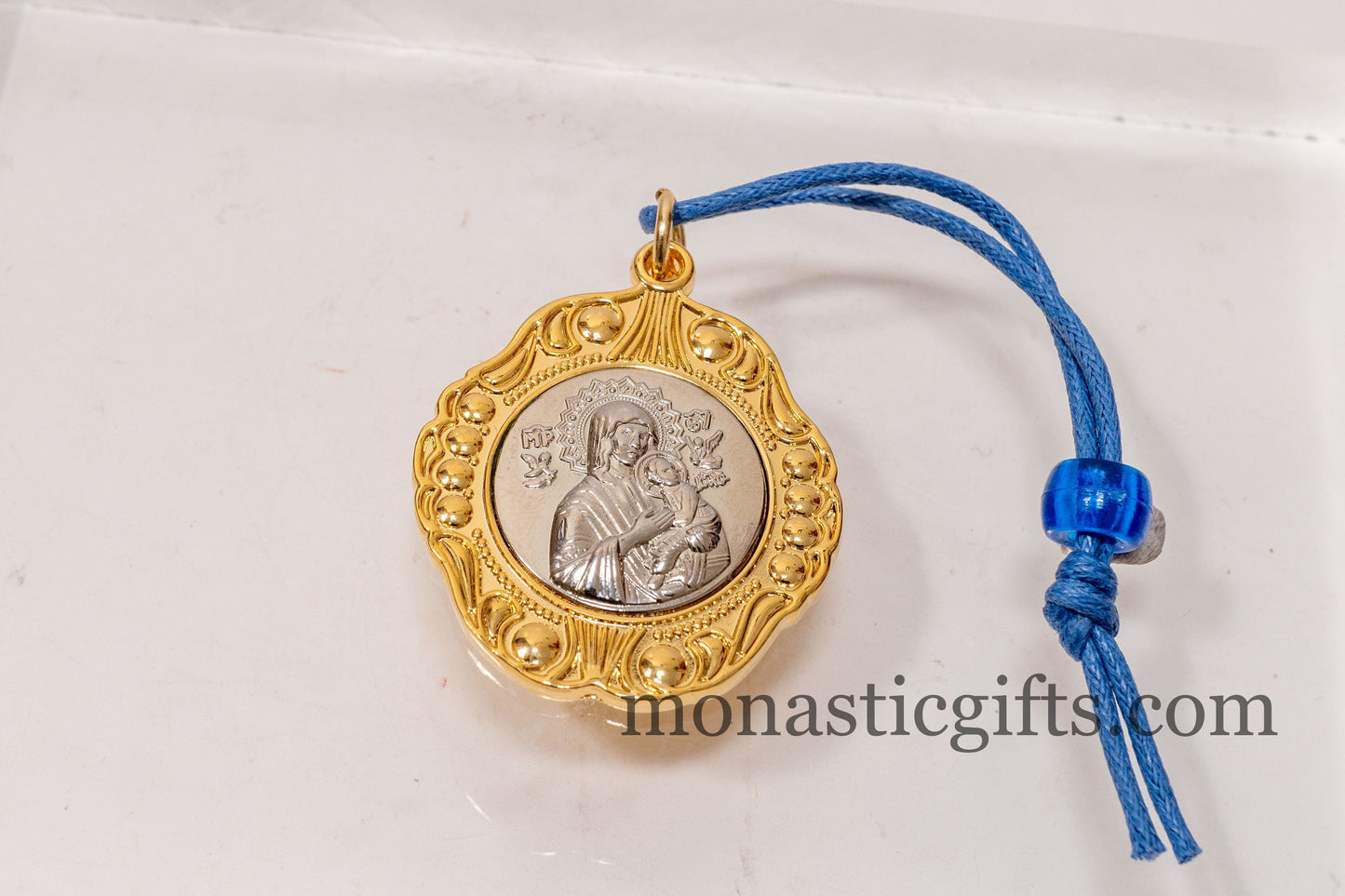 Christian car pendant Amulet with Virgin Mary ,home Christian shrines Gift of faith.