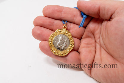 Christian car pendant Amulet with Virgin Mary ,home Christian shrines Gift of faith.