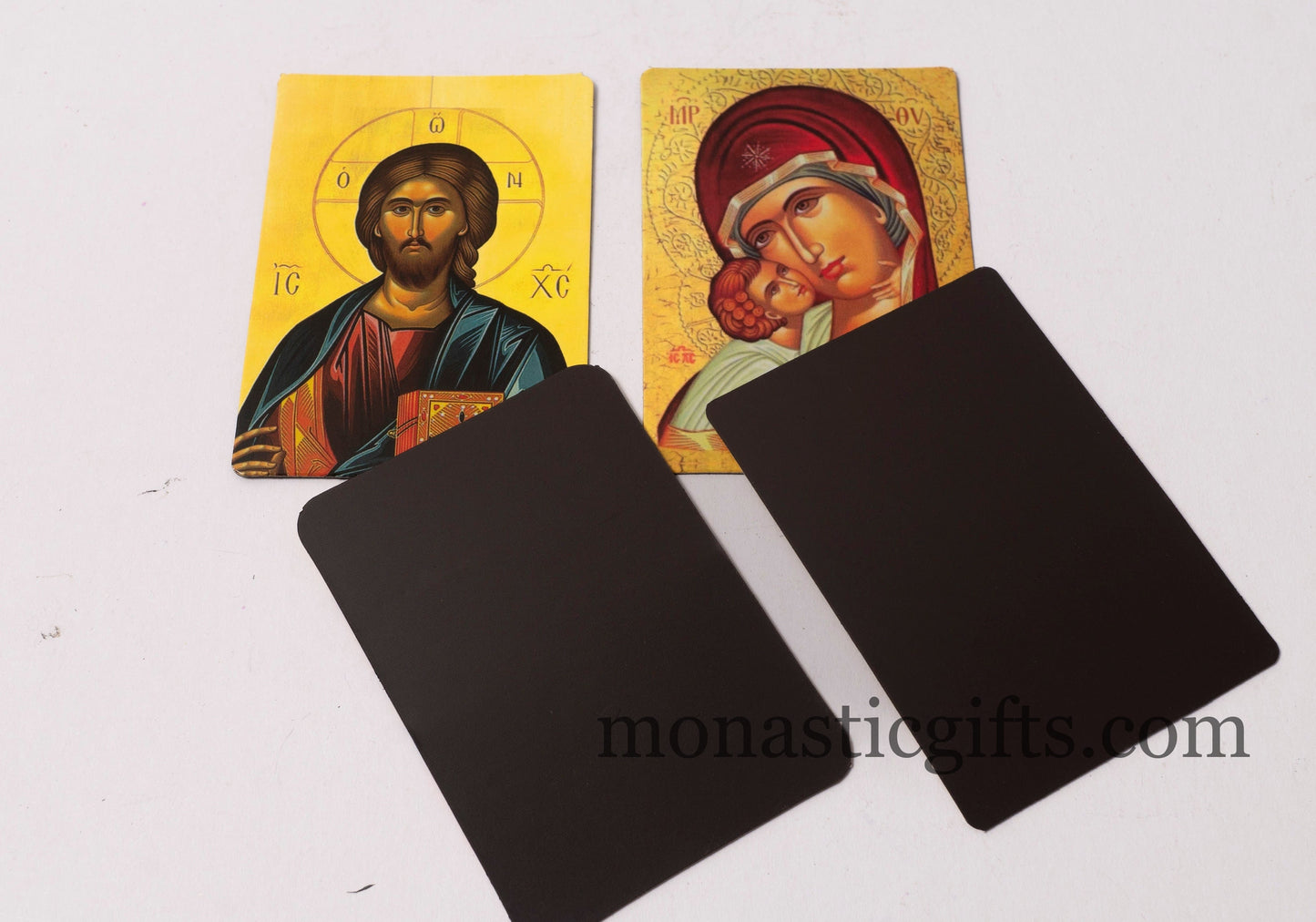 Fridge magnets with Byzantine icons with 8 themes - decorative flexible magnets with amazing guality.