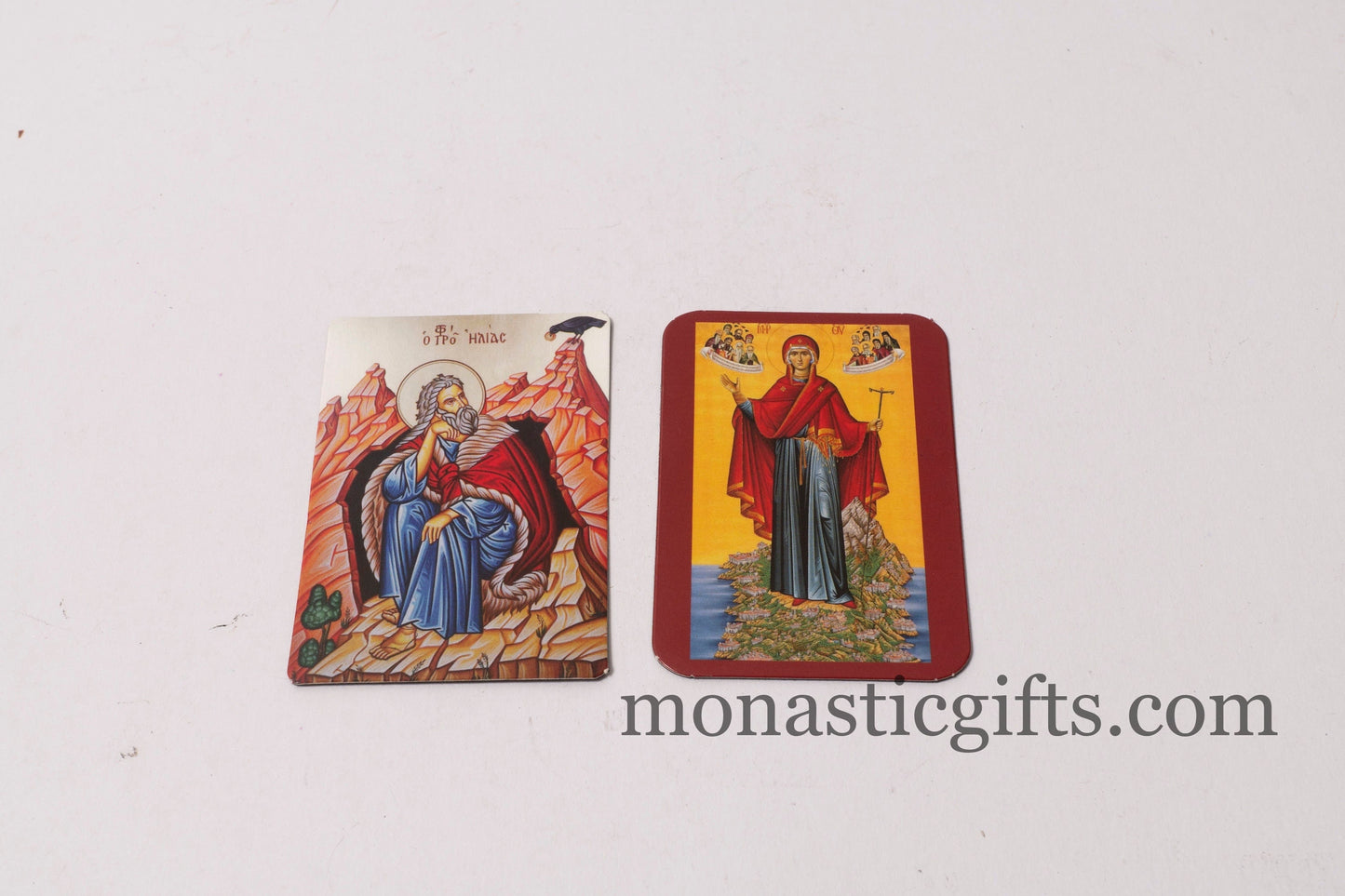 Fridge magnets with Byzantine icons with 8 themes - decorative flexible magnets with amazing guality.