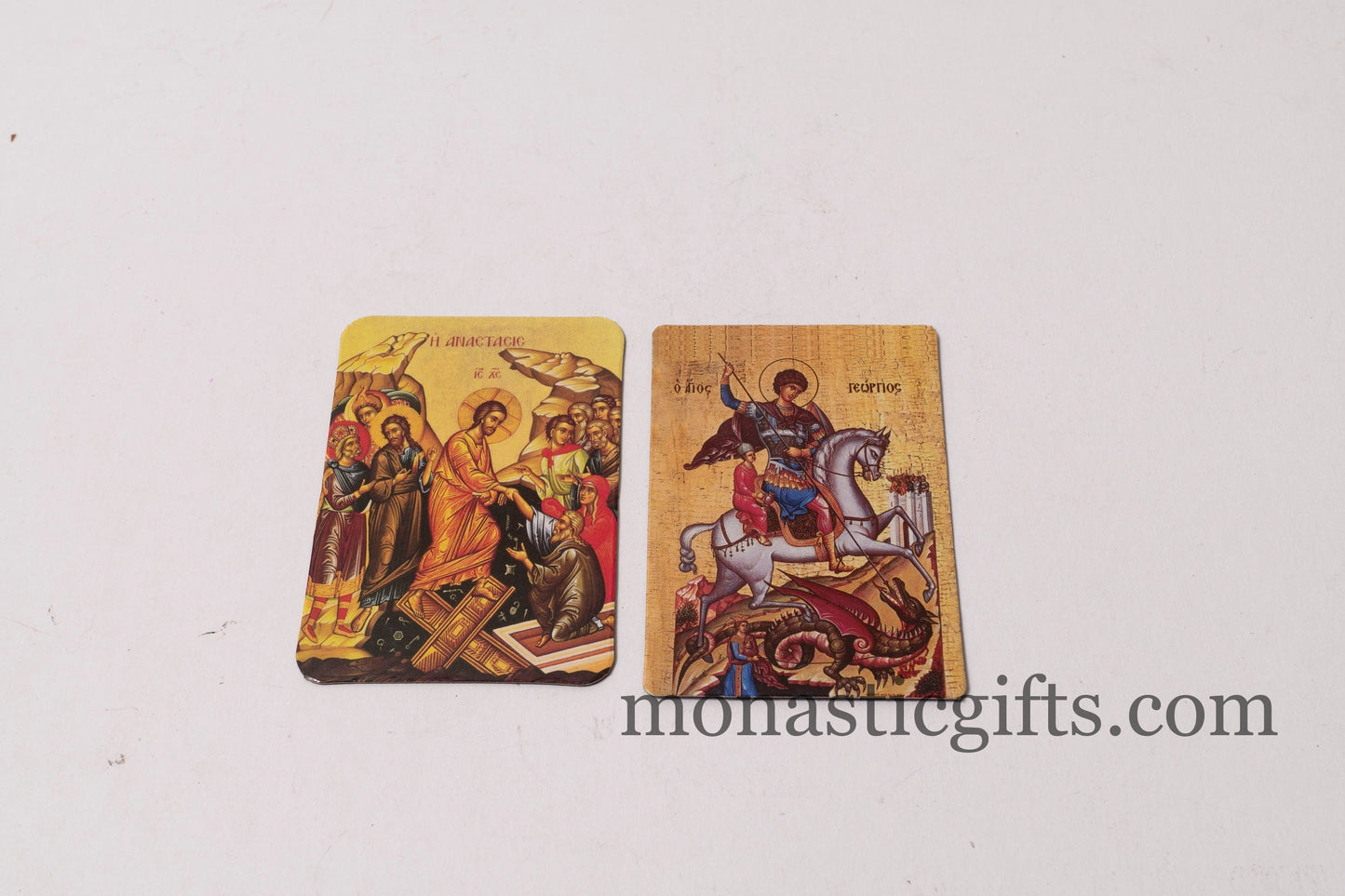 Fridge magnets with Byzantine icons with 8 themes - decorative flexible magnets with amazing guality.