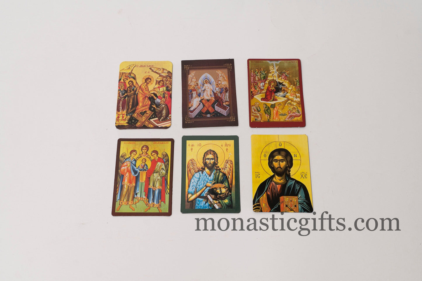 Fridge magnets with 11 themes of Byzantine icons - decorative flexible magnets with amazing guality.