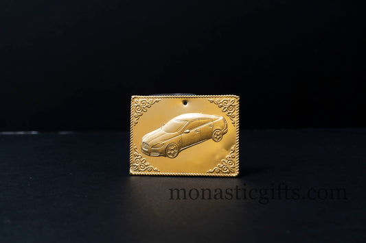 tama votive offering wedding - Car - Gold Colored votive, Byzantine Greek  Eastern Orthodox Promise Icon, Ex Voto