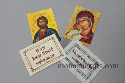 Fridge magnets with Byzantine icons with 4 themes - decorative flexible magnets with amazing guality.