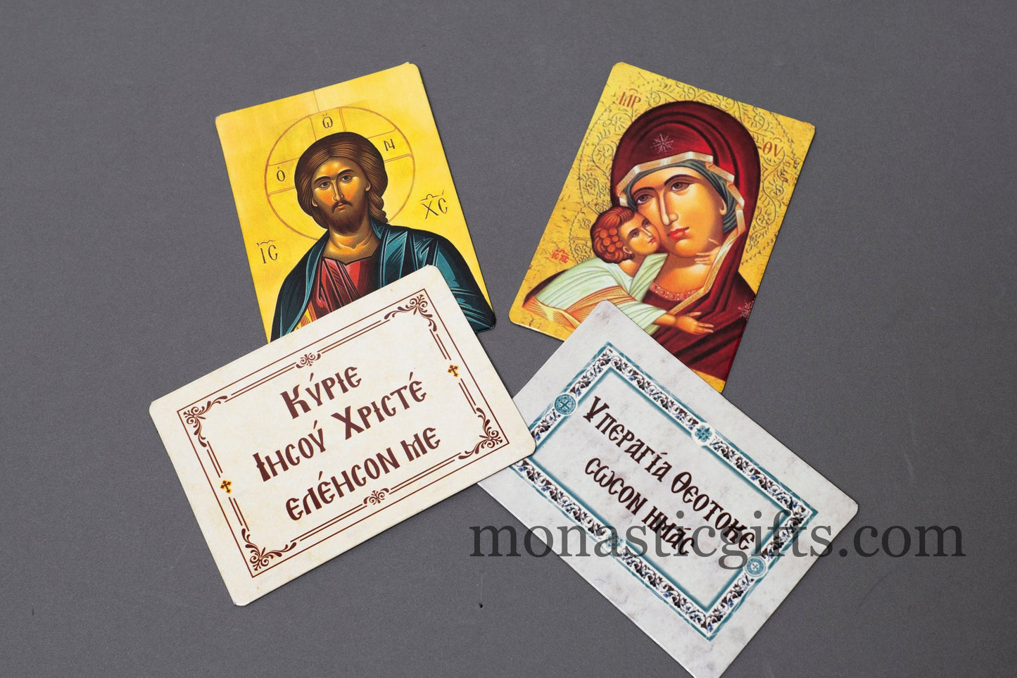 Fridge magnets with Byzantine icons with 4 themes - decorative flexible magnets with amazing guality.