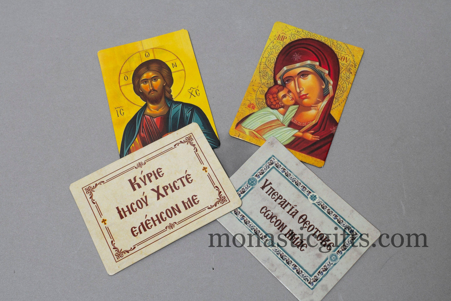 Fridge magnets with Byzantine icons with 4 themes - decorative flexible magnets with amazing guality.