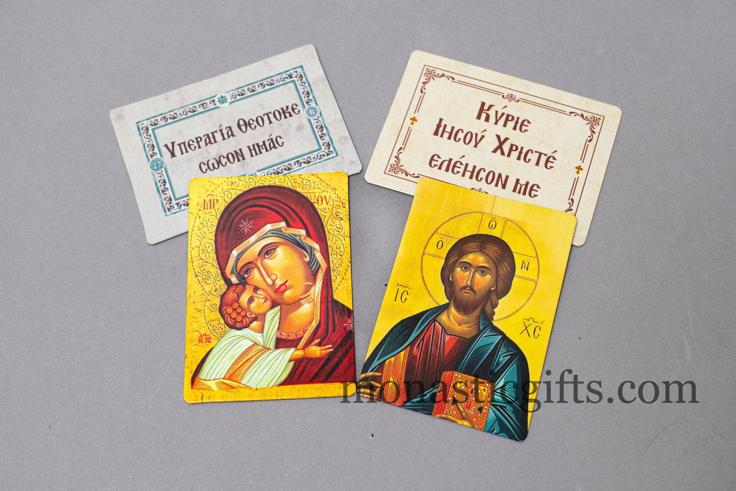 Fridge magnets with Byzantine icons with 4 themes - decorative flexible magnets with amazing guality.