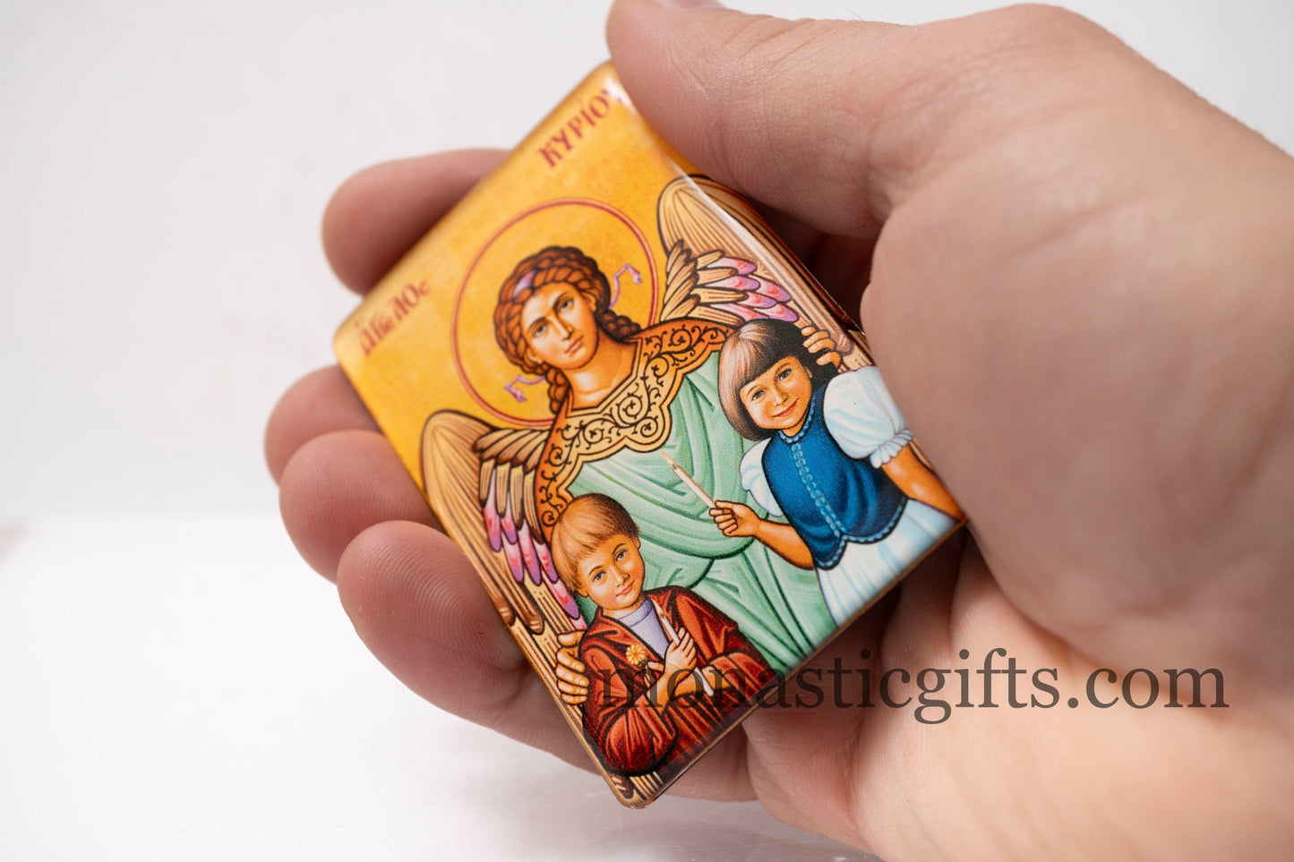 Fridge magnets with Angel of Lord - decorative flexible magnets with amazing guality..