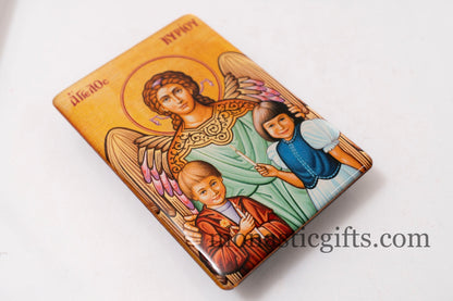 Fridge magnets with Angel of Lord - decorative flexible magnets with amazing guality..