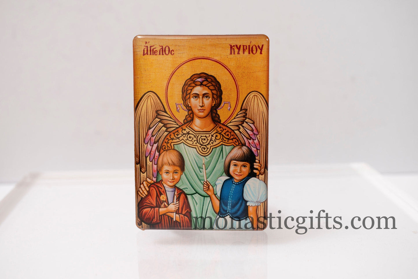 Fridge magnets with Angel of Lord - decorative flexible magnets with amazing guality..