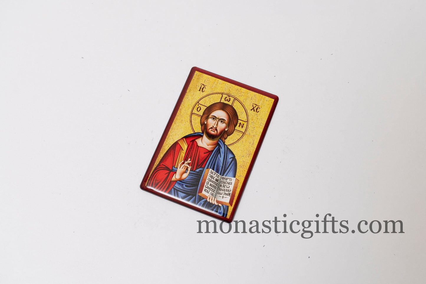 Fridge magnet with The jesus Christ (The Blessing) - decorative flexible magnets with amazing guality..