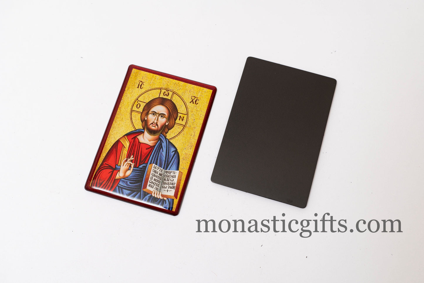 Fridge magnet with The jesus Christ (The Blessing) - decorative flexible magnets with amazing guality..