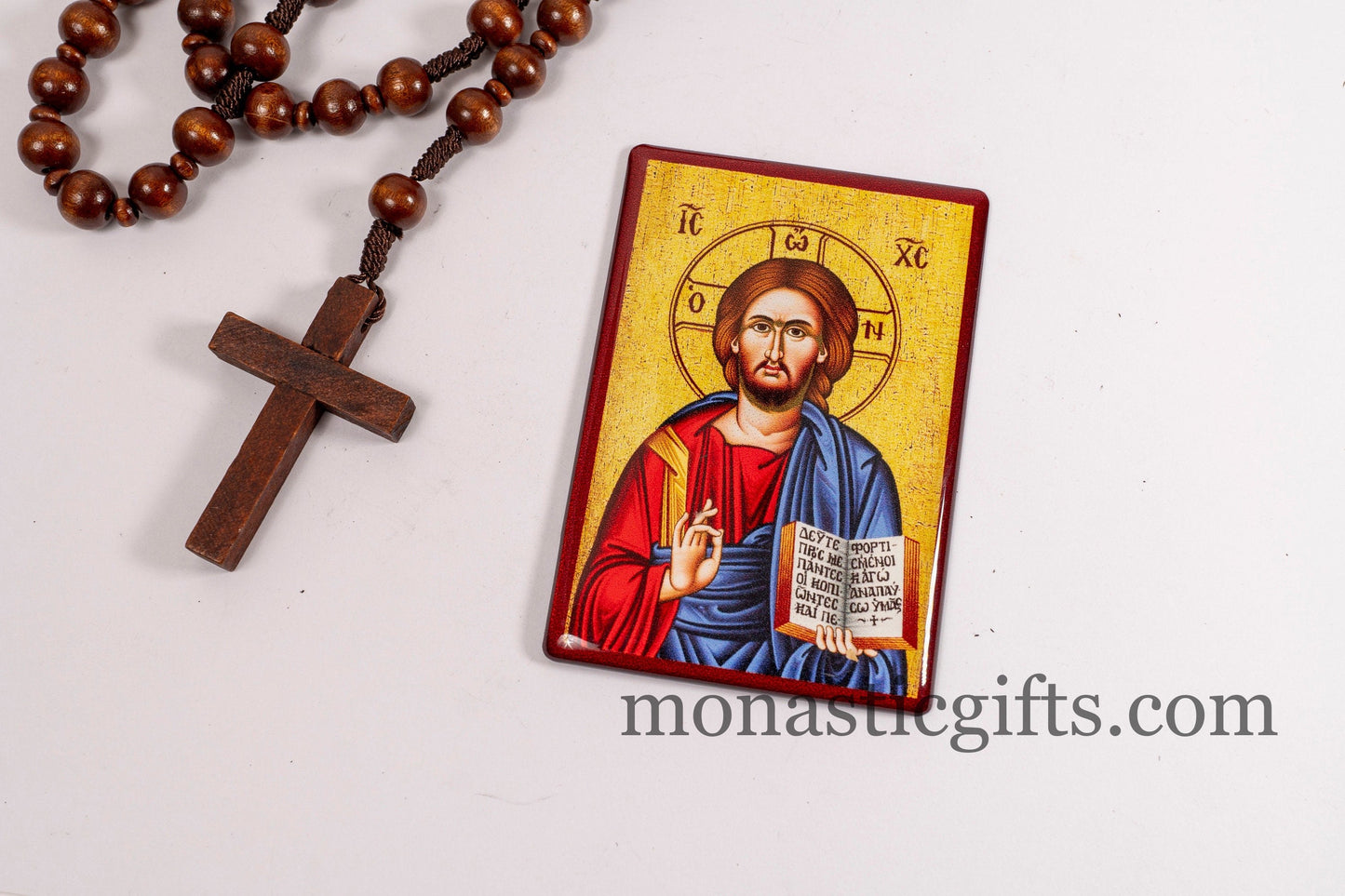 Fridge magnet with The jesus Christ (The Blessing) - decorative flexible magnets with amazing guality..