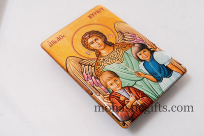 Fridge magnets with Angel of Lord - decorative flexible magnets with amazing guality..