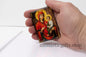 Fridge magnet with Virgin Mary (Gorgoipikoos) - decorative flexible magnets with amazing guality..