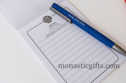 Christian Pen with Prayer On it (Κυριε Ιησου Χριστε Ελεησων με) and Amazing Quality ,in specially designed case- An Inspiring Gift.