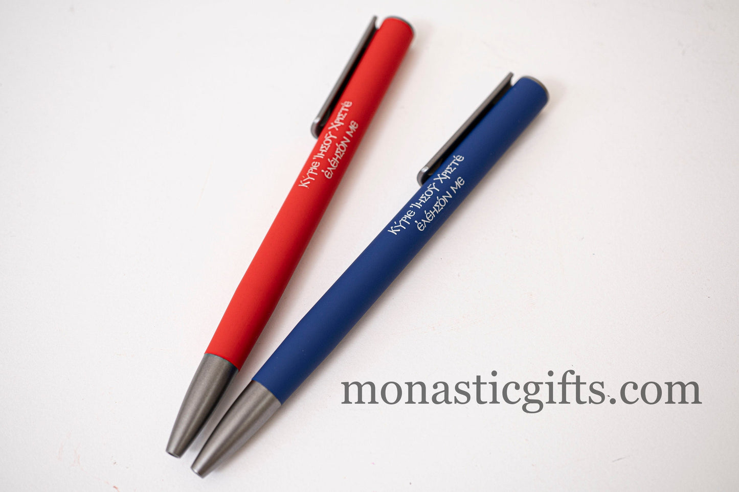 Christian Pen with Prayer On it (Κυριε Ιησου Χριστε Ελεησων με) and Amazing Quality ,in specially designed case- An Inspiring Gift.